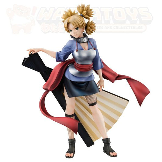 PREORDER - Megahouse -  NARUTO Shippuden - Naruto Gals Temari (Repeat)