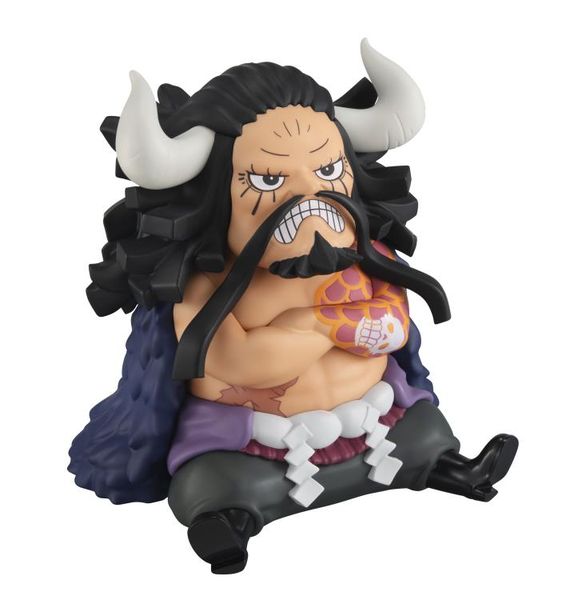 PREORDER - Megahouse - One Piece - Lookup Kaido the Beast & Big Mom Set (with gourd & semla)