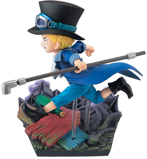 PREORDER - Megahouse - ONE PIECE - G.E.M. series Sabo RUN! RUN! RUN!