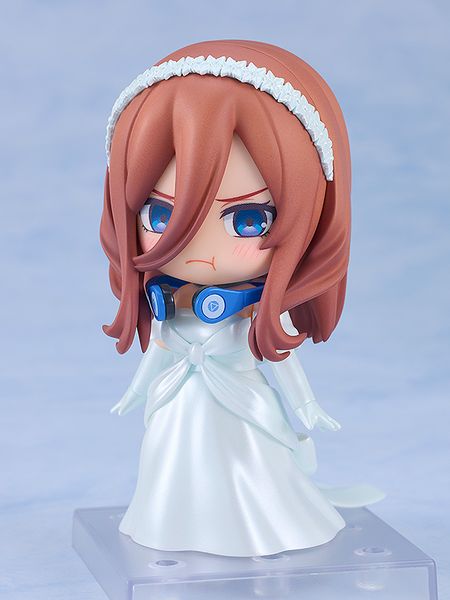 PREORDER - Good Smile Company - The Quintessential Quintuplets Specials - Nendoroid Miku Nakano Wedding Dress Ver.