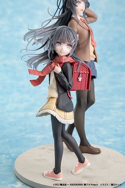 PREORDER - KADOKAWA - Rascal Does Not Dream of a Knapsack Kid - Mai Sakurajima High School Graduation Ver. & Knapsack Kid