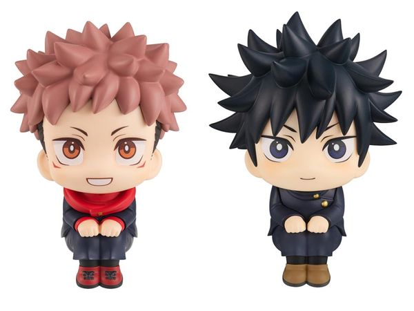 PREORDER - Megahouse - Jujutsu Kaisen - Lookup Yuji Itadori Laugh ver & Megumi Fushiguro Smile ver. Set (with gift)