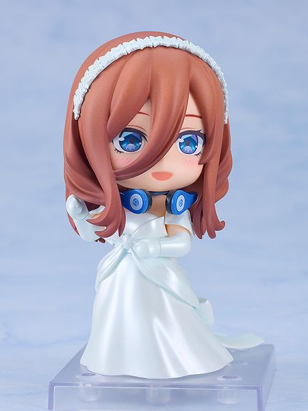 PREORDER - Good Smile Company - The Quintessential Quintuplets Specials - Nendoroid Miku Nakano Wedding Dress Ver.