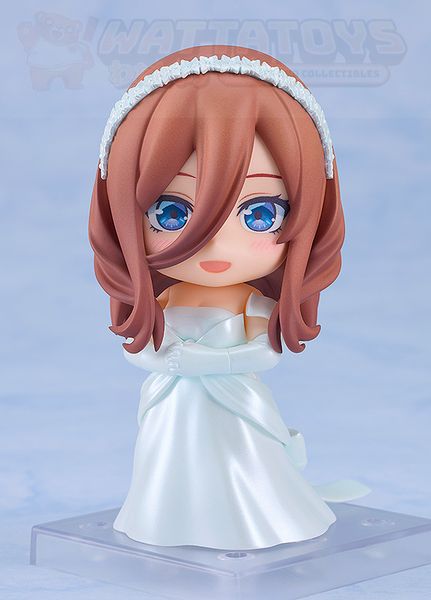 PREORDER - Good Smile Company - The Quintessential Quintuplets Specials - Nendoroid Miku Nakano Wedding Dress Ver.