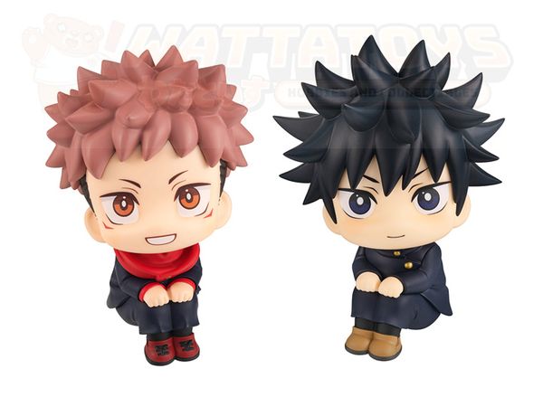 PREORDER - Megahouse - Jujutsu Kaisen - Lookup Yuji Itadori Laugh ver & Megumi Fushiguro Smile ver. Set (with gift)