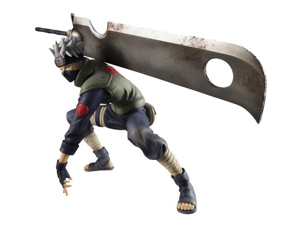 PREORDER - Megahouse - Naruto Shippuden - G.E.M. series Kakashi Hatake Great Ninja War Ver.15th anniversary