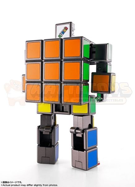 PREORDER - BANDAI TAMASHII NATIONS - RUBIK'S - CHOGOKIN Rubiks ROBO