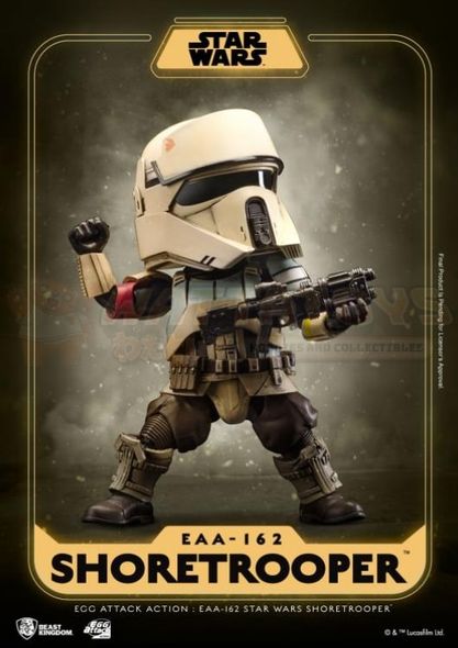 PREORDER - BEAST KINGDOM - STAR WARS - EAA-162 Shoretrooper