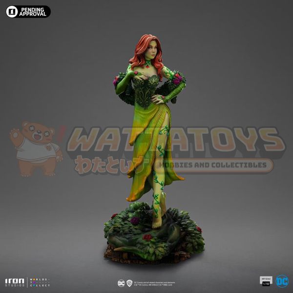 PREORDER - IRON STUDIOS - DC COMICS - 1/10 Scale - Poison Ivy (Gotham City Sirens)