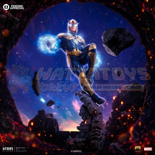 PREORDER - IRON STUDIOS - MARVEL - 1/10 Scale - Nova DELUXE