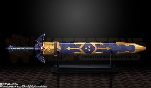 PREORDER - BANDAI TAMASHII NATIONS - THE LEGEND OF ZELDA - PROPLICA - MASTER SWORD