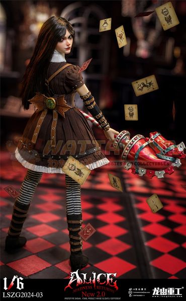 PREORDER - LSZG TOYS - 1/6 Scale - Alice Crazy Return 2.0 (Standard Version)