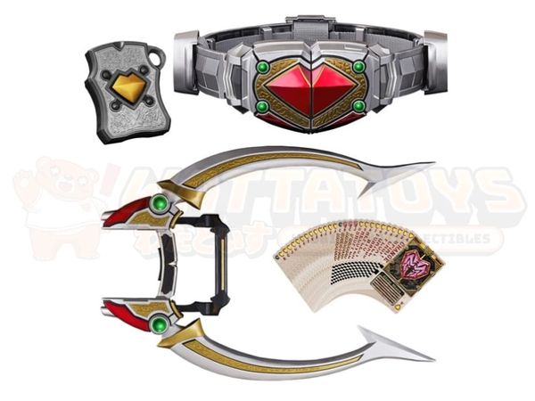 PREORDER - PREMIUM BANDAI - KAMEN RIDER - CSM CHALICE ROUZER & CHALICE ARROW