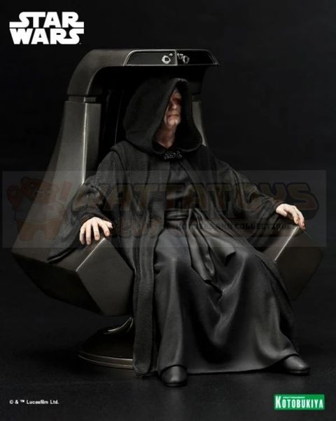 PREORDER - Kotobukiya - Star Wars - 1/10 Emperor Palpatine ARTFX+ Statue