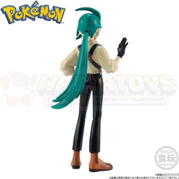 PREORDER - Premium Bandai - POKÉMON  - SCALE WORLD PALDEA REGION RIKA & CLODSIRE