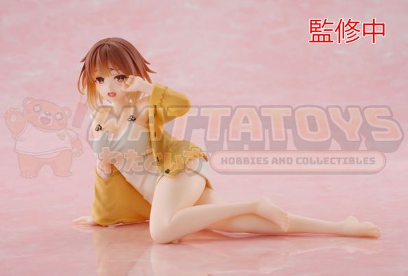 PREORDER - TAITO - Atelier Ryza: Ever Darkness & the Secret Hideout Desktop Cute Figure - Ryza (Nightwear Ver.)