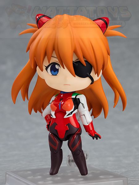 PREORDER - Good Smile Company - Rebuild of Evangelion - Nendoroid Asuka Shikinami Langley Plugsuit Ver. (re-run)