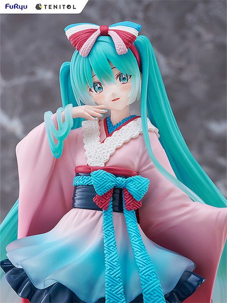 PREORDER - FURYU Corporation - Hatsune Miku - TENITOL Hatsune Miku NEO TOKYO Series KIMONO