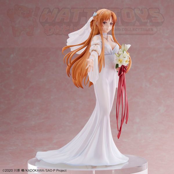 PREORDER - Design COCO - Sword Art Online - 1/7 Asuna Wedding Ver.