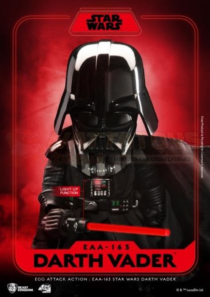 PREORDER - BEAST KINGDOM - STAR WARS - EAA-163 Darth Vader