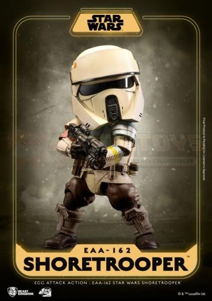 PREORDER - BEAST KINGDOM - STAR WARS - EAA-162 Shoretrooper