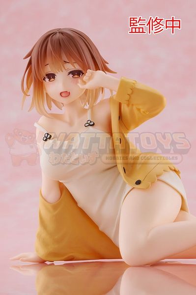 PREORDER - TAITO - Atelier Ryza: Ever Darkness & the Secret Hideout Desktop Cute Figure - Ryza (Nightwear Ver.)