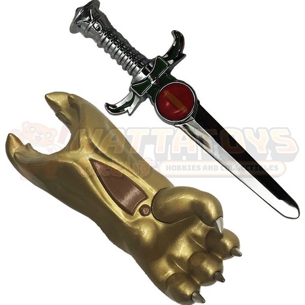 PREORDER - FACTORY ENTERTAINMENT - Thundercats - Sword Of Omens and Claw Shield Scaled Prop Replica