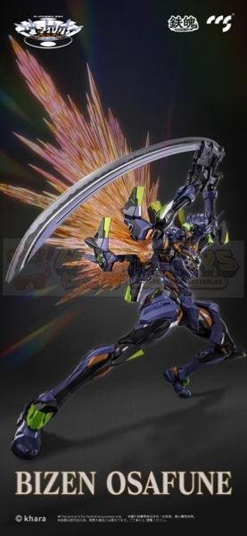 PREORDER - CCSTOYS - EVANGELION - ANIMA EVANGELION UNIT-01: FINAL MODEL ALLOY