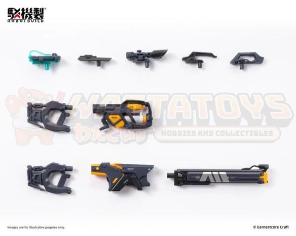 PREORDER - EARNESTCORE CRAFT - ROBOT BUILD -  RB-14 Denki No. 9 AutoNine Action Figure