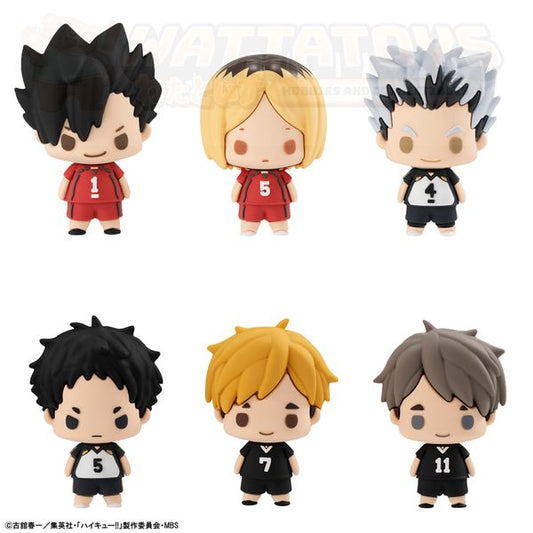 PREORDER - Megahouse - Haikyu!! - Chokorin Mascot Vol.2 Set (Repeat)