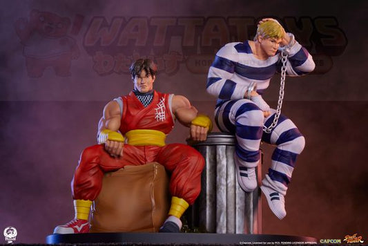 PREORDER - Premium Collectibles Studio - Street Fighter - Street Jam: Cody & Guy 1:10