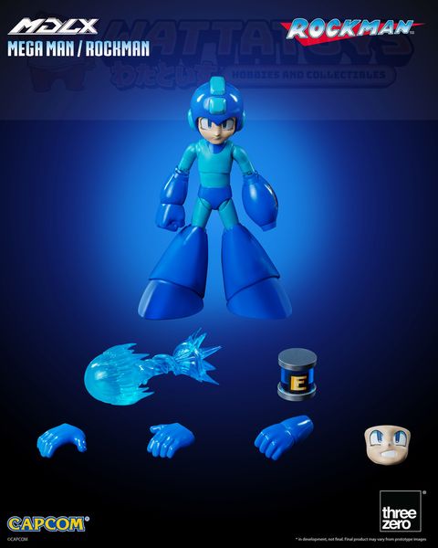 PREORDER - ThreeZero - Mega Man - MDLX Mega Man / Rockman