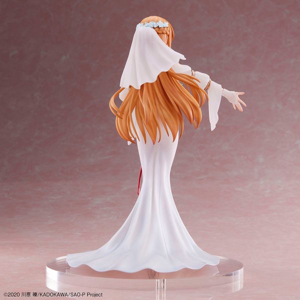 PREORDER - Design COCO - Sword Art Online - 1/7 Asuna Wedding Ver.