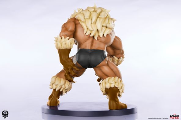 PREORDER - Premium Collectibles Studio - Marvel Gamerverse Classics - Sabretooth 1:10 Classic Version