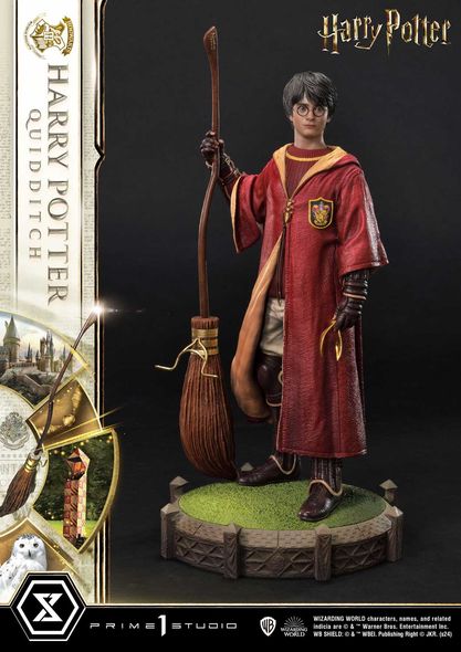 PREORDER - Prime1 Studios - Prime Collectible Figures Harry Potter - 1/6 Harry Potter Quidditch