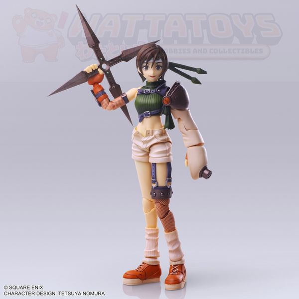 PREORDER - Square Enix - Final Fantasy VII - Bring Arts Action Figure: Yuffie Kisaragi