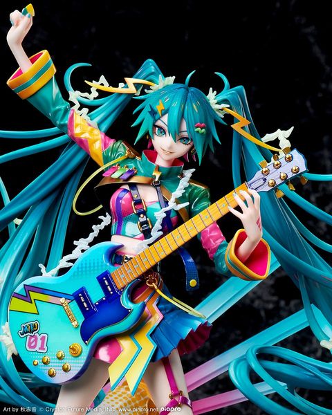 PREORDER - Design COCO Ltd. - Vocaloid - 1/7 Hatsune Miku JAPAN TOUR 2023 THUNDERBOLT