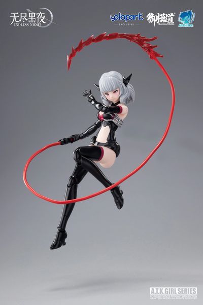 PREORDER - YOLOPARK - A.T.K. GIRL Endless Night Series - 1/12 Vampire Camilla Standard Version