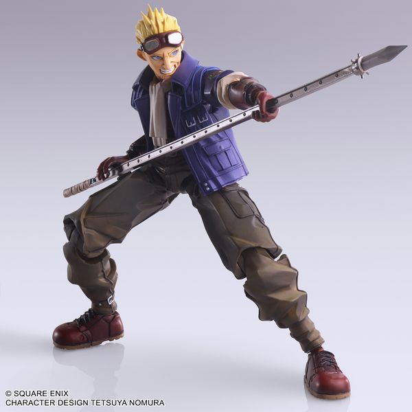 PREORDER - Square Enix - Final Fantasy VII - Bring Arts Action Figure: Cid Highwind