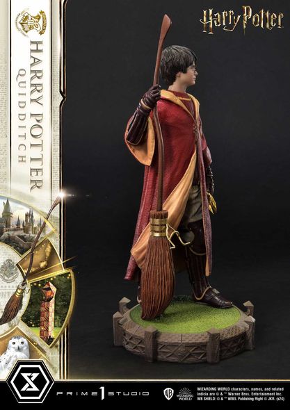 PREORDER - Prime1 Studios - Prime Collectible Figures Harry Potter - 1/6 Harry Potter Quidditch