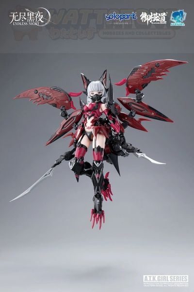 PREORDER - YOLOPARK - A.T.K. GIRL Endless Night Series - 1/12 Vampire Camilla Standard Version