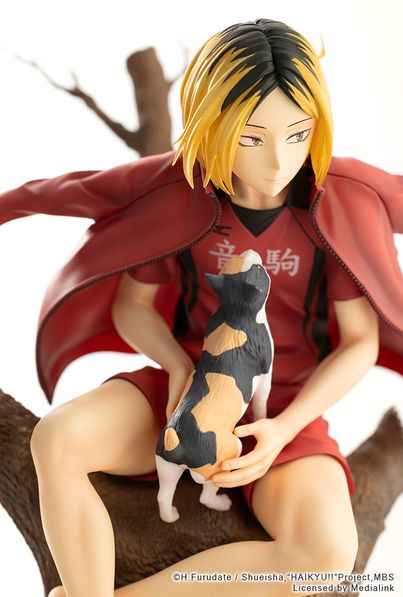 PREORDER - Kotobukiya - Haikyu!! - 1/8  ARTFX J Kenma Kozume