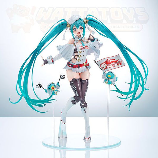 PREORDER - GOODSMILE RACING - Hatsune Miku GT Project - 1/7 Racing Miku 2023 Ver.