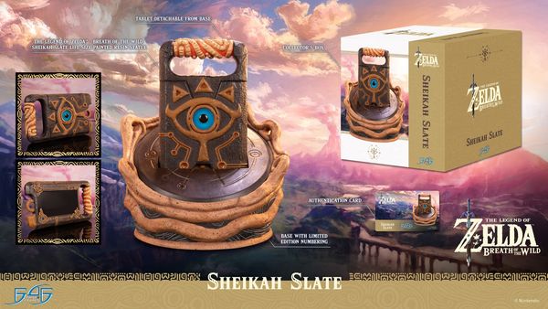 PREORDER - First 4 Figures - The Legend of Zelda™: Breath of the Wild – Sheikah Slate