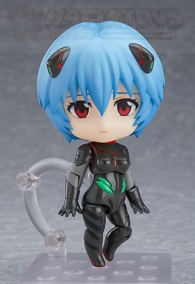 PREORDER - Good Smile Company - Rebuild of Evangelion - Nendoroid Rei Ayanami (tentative name) Plugsuit Ver. (re-run)