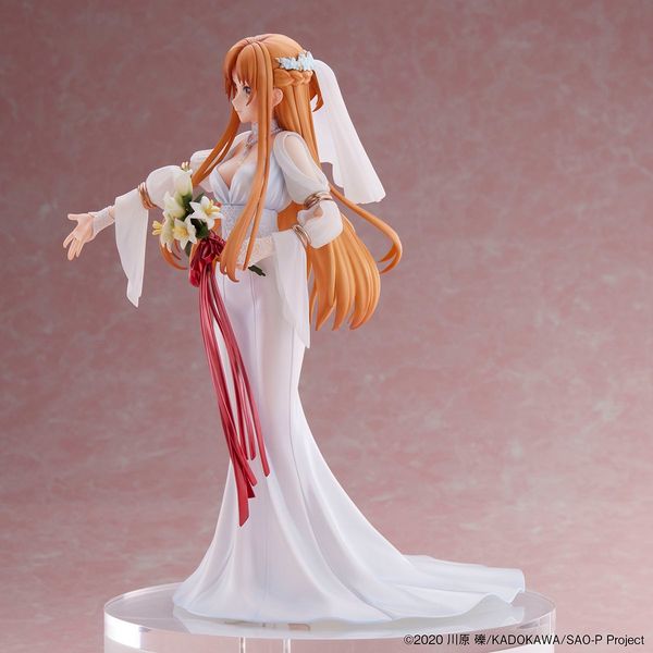 PREORDER - Design COCO - Sword Art Online - 1/7 Asuna Wedding Ver.