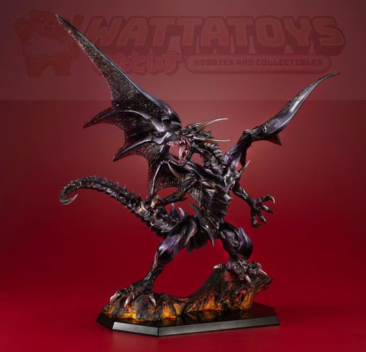 PREORDER - Megahouse - Yu-Gi-Oh! Duel Monsters - ART WORKS MONSTERS Red Eyes Black Dragon Holographic Edition