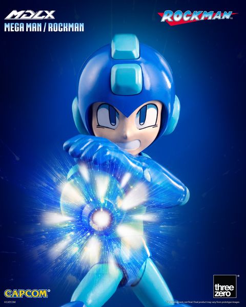 PREORDER - ThreeZero - Mega Man - MDLX Mega Man / Rockman