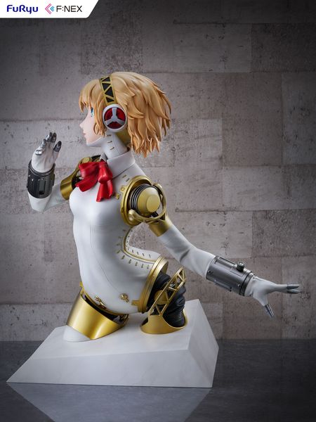 PREORDER - FURYU Corporation - Persona 3 Reload - Aigis 1/1 Scale Bust Figure