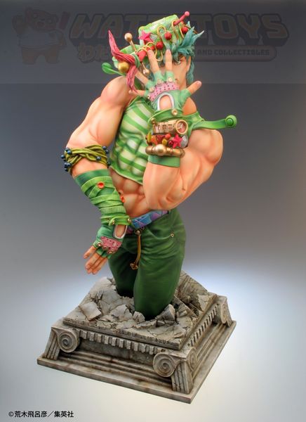 PREORDER - Medicos Entertainment - JoJo's Bizarre Adventure - Chozo Art Collection Jonathan Joestar (re-run)